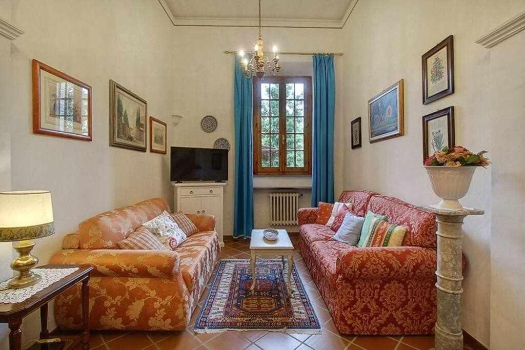 Santa Croce Elegant With Garage Apartment Florenţa Exterior foto