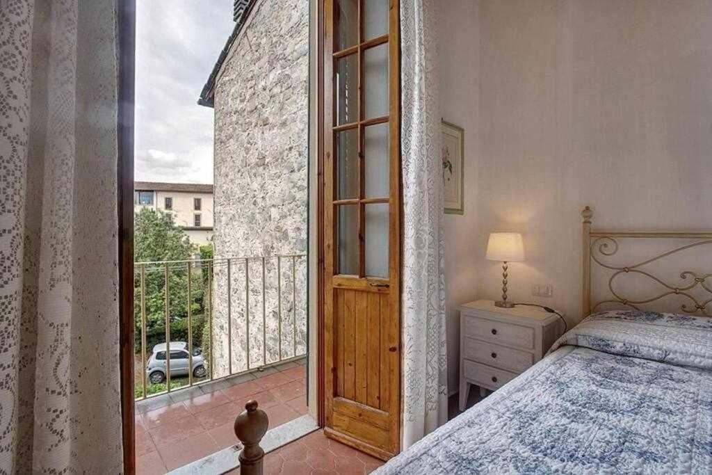 Santa Croce Elegant With Garage Apartment Florenţa Exterior foto