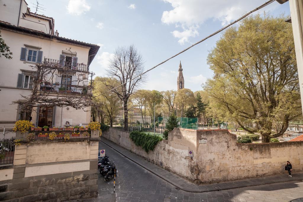Santa Croce Elegant With Garage Apartment Florenţa Exterior foto
