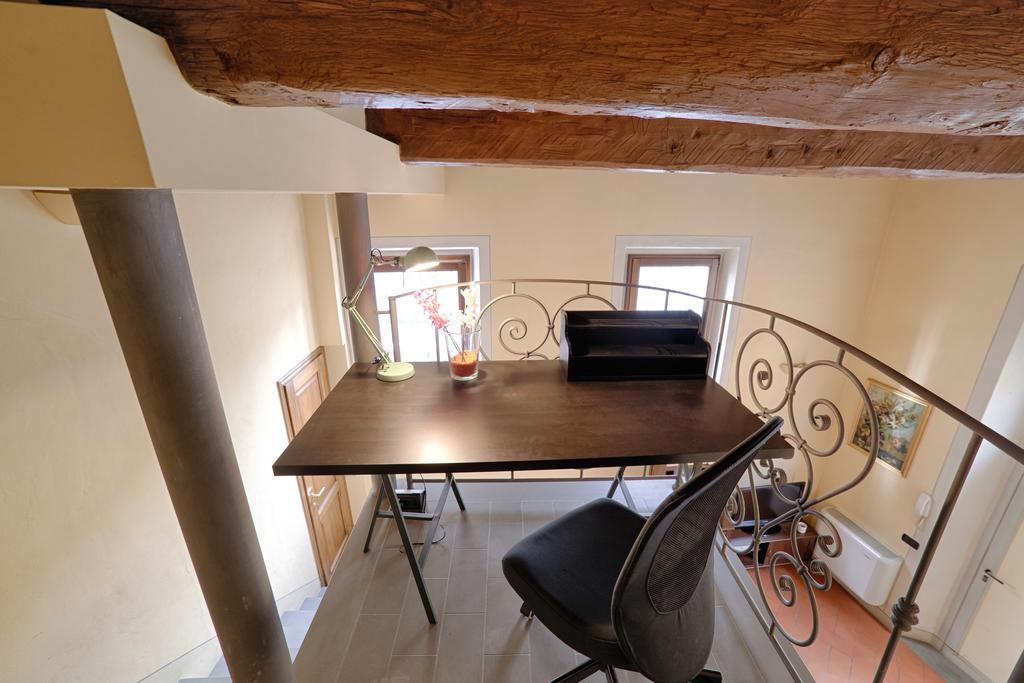 Santa Croce Elegant With Garage Apartment Florenţa Exterior foto