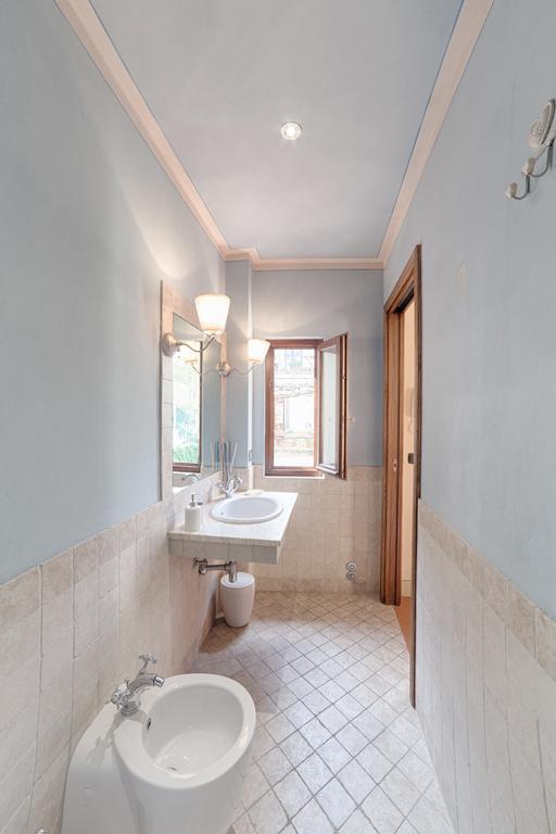 Santa Croce Elegant With Garage Apartment Florenţa Exterior foto